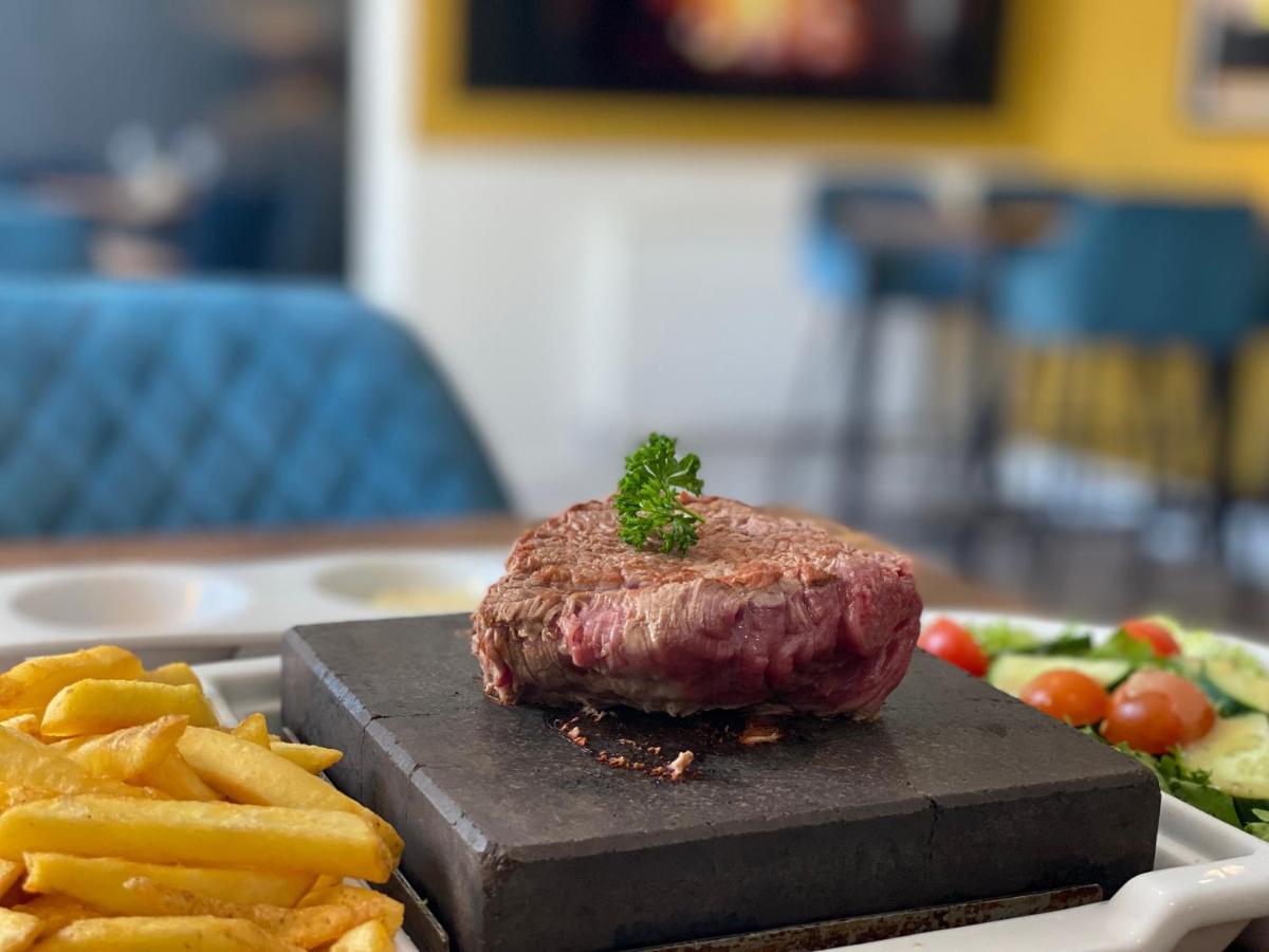 Hogget Hotell Foxton Exteriör bild
